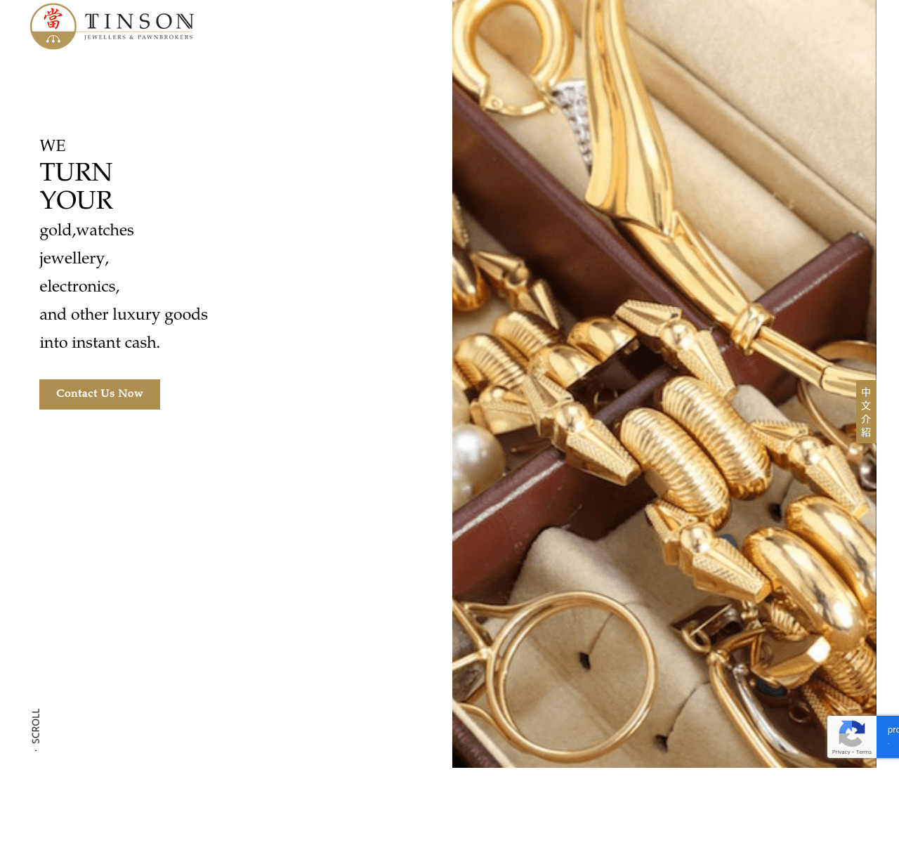 Pawnbroker & jeweller: Old site had no structured valuation intake — enquiries arri