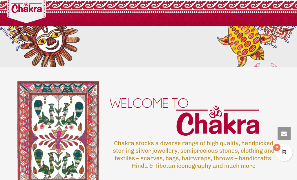 Chakra: Silver, Textiles & Handicrafts